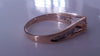 HALF ETERNITY ENGAGEMENT DIAMOND RING WITH ROUND BRILLIANT CENTRE