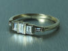  CLASSIC BAGUETTE DIAMOND WEDDING RING